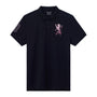 Giordano Men's Lion Polo-Black