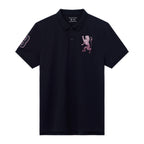 Giordano Men's Lion Polo-Black