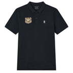 Men’s Cotton Pique Bold Polo with Embroidery