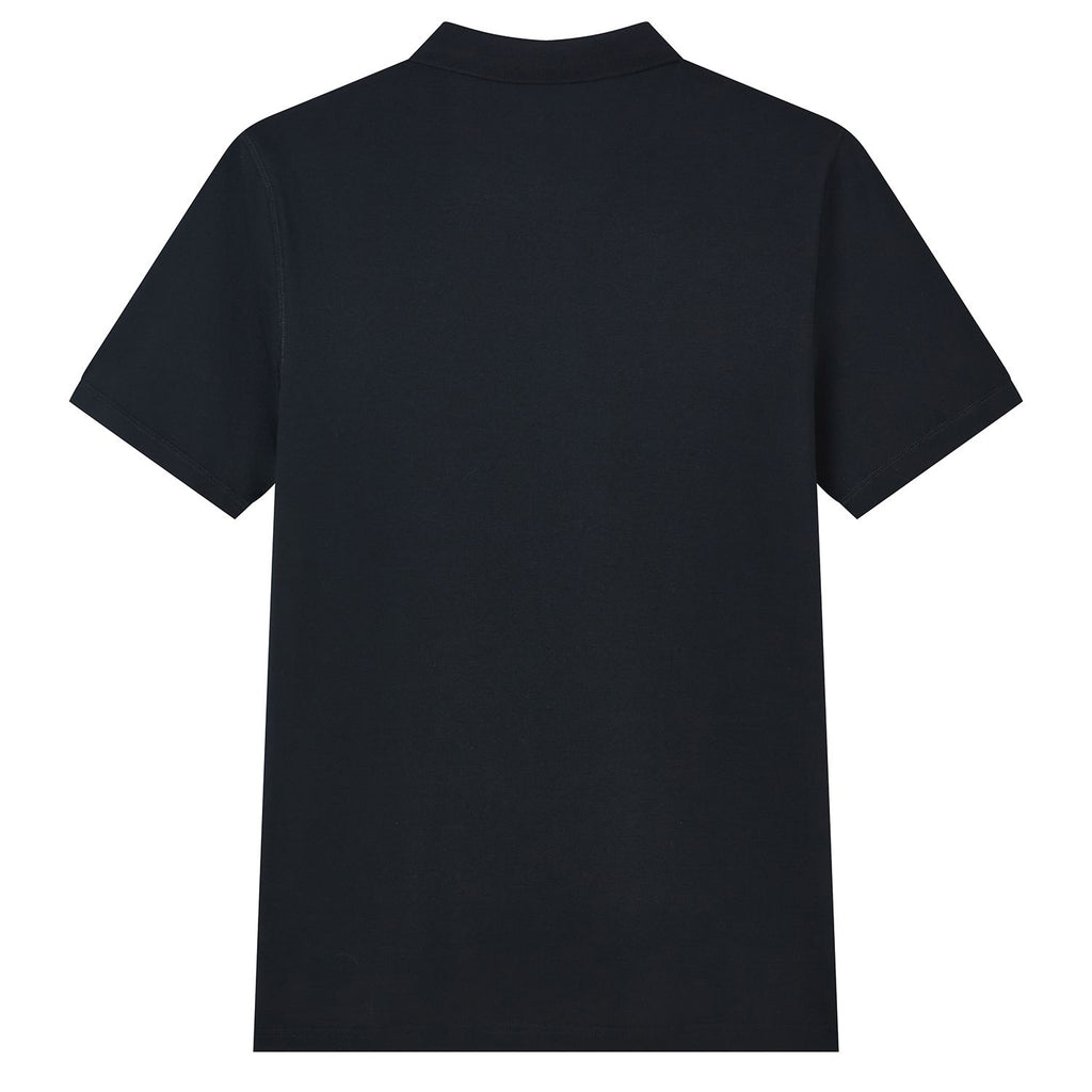 Men’s Cotton Pique Bold Polo with Embroidery