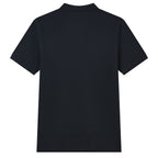 Men’s Cotton Pique Bold Polo with Embroidery