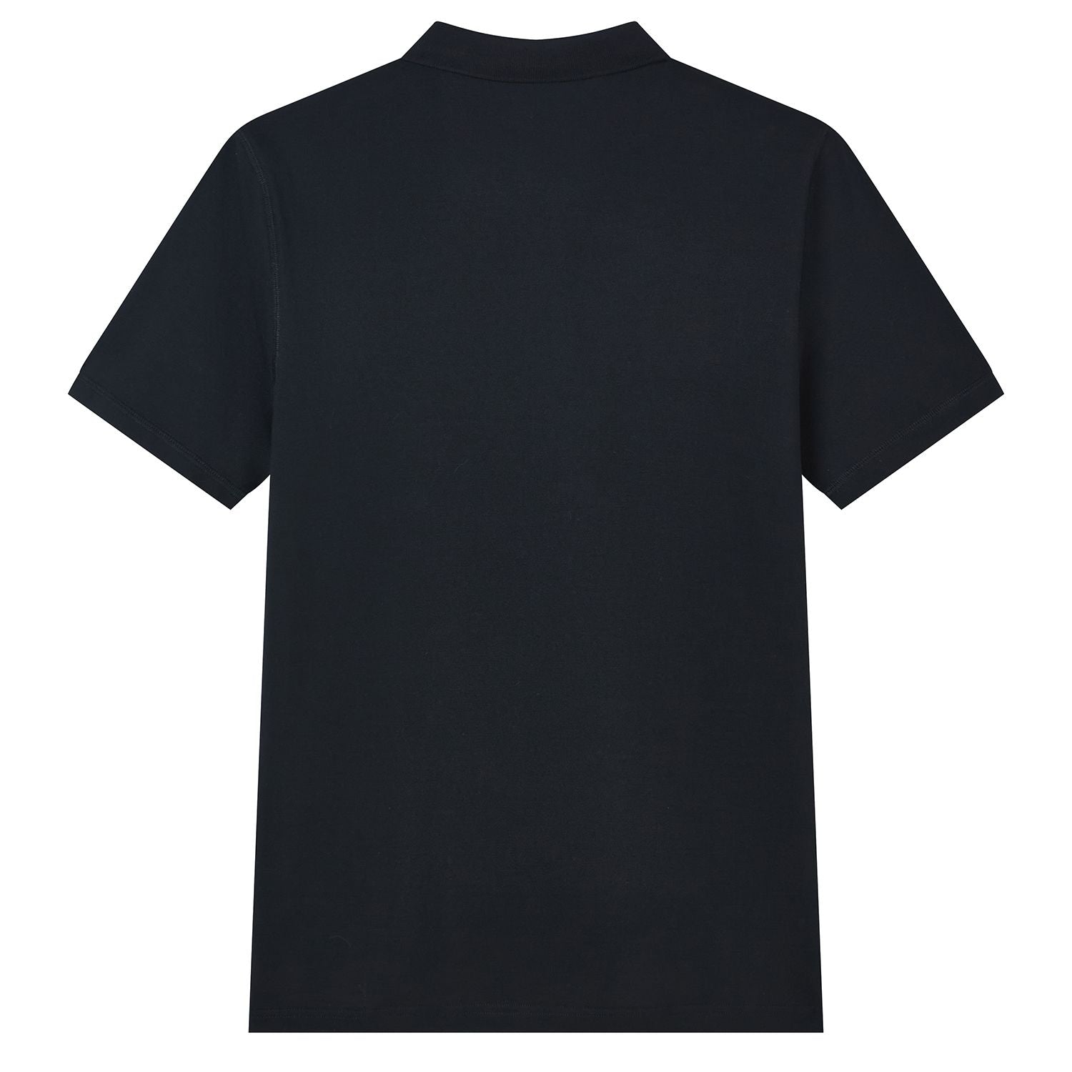 Men’s Cotton Pique Bold Polo with Embroidery