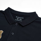 Men’s Cotton Pique Bold Polo with Embroidery
