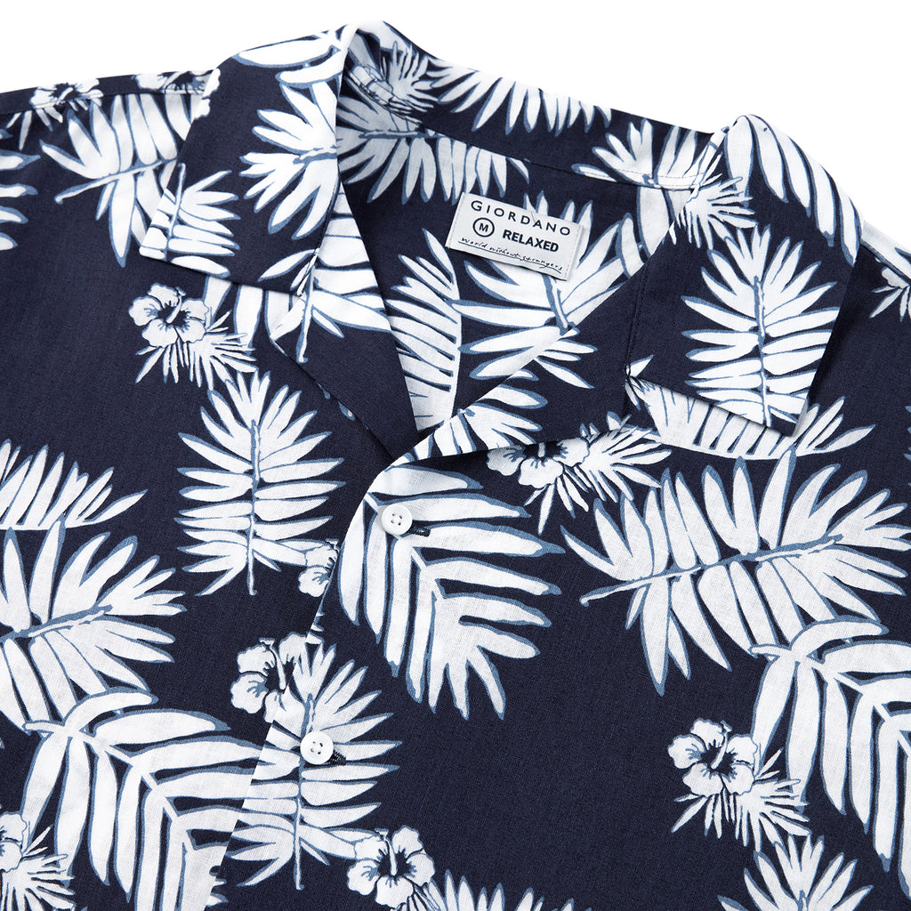Men's Cotton Linen Shirt