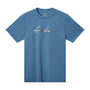 Giordano Men's Print Tee-Blue
