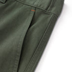 Men's Twill Low Rise Relaxed Fit Cargo Bermuda