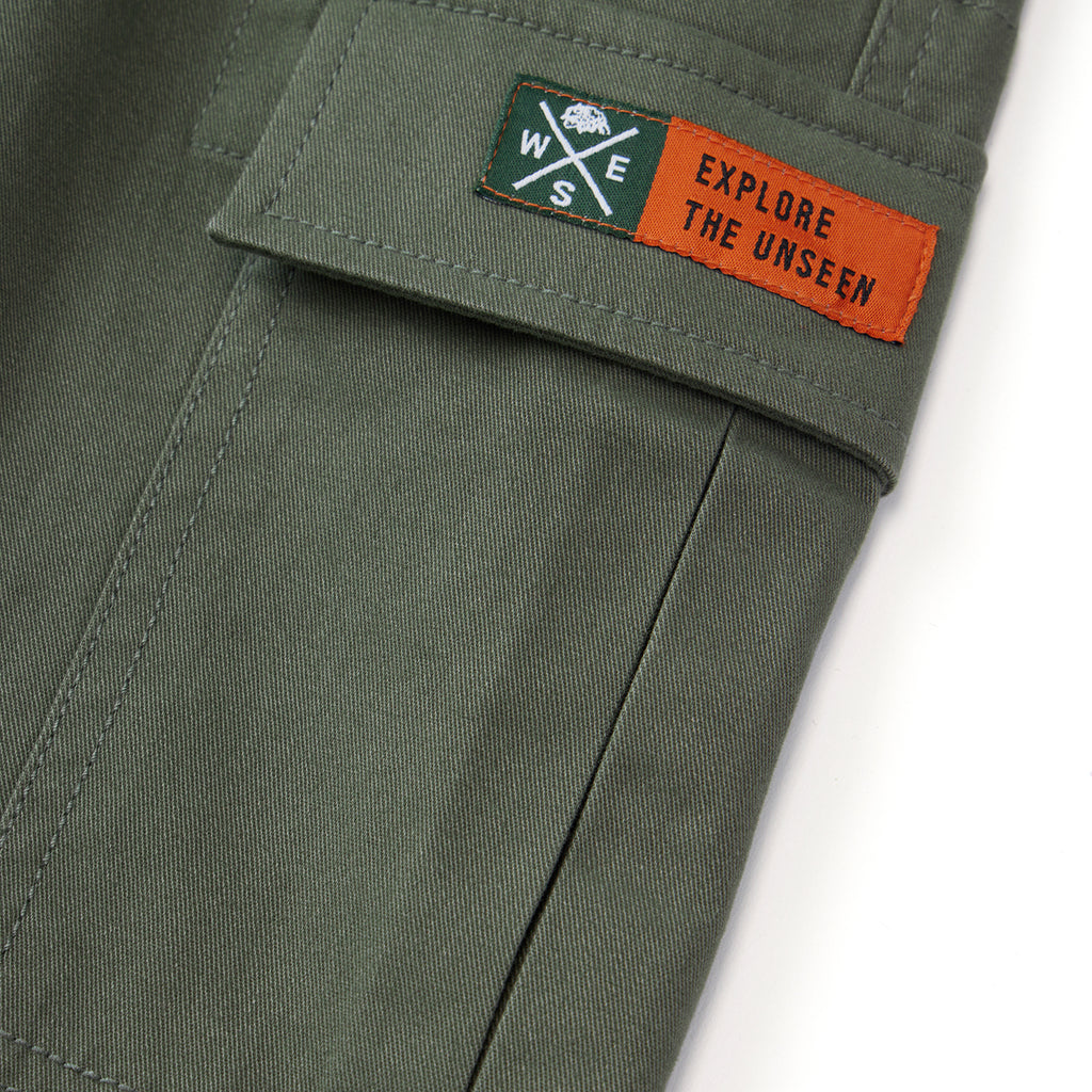 Men's Twill Low Rise Relaxed Fit Cargo Bermuda