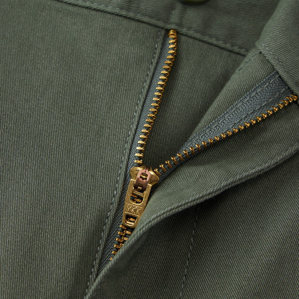 Men's Twill Low Rise Relaxed Fit Cargo Bermuda