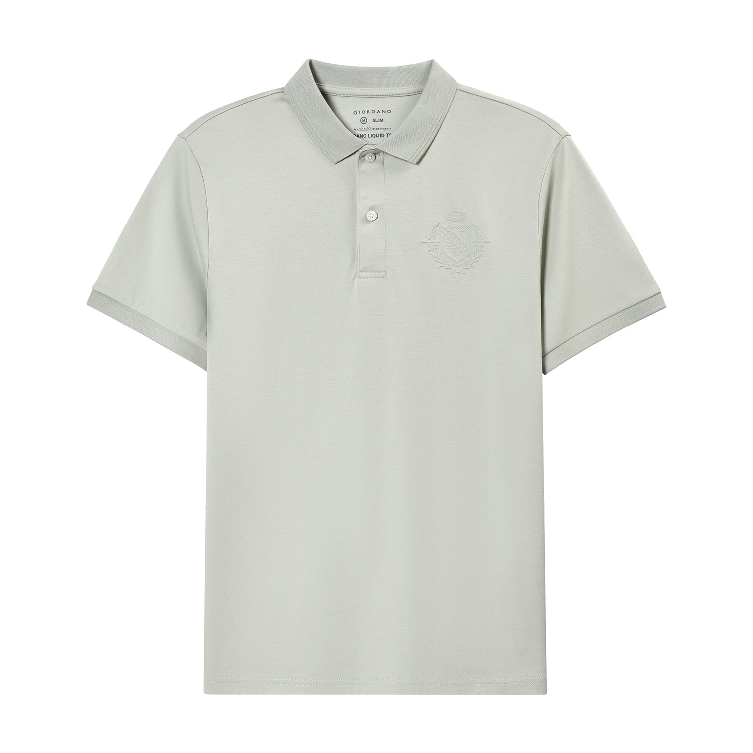 Men's Embroidered Polo