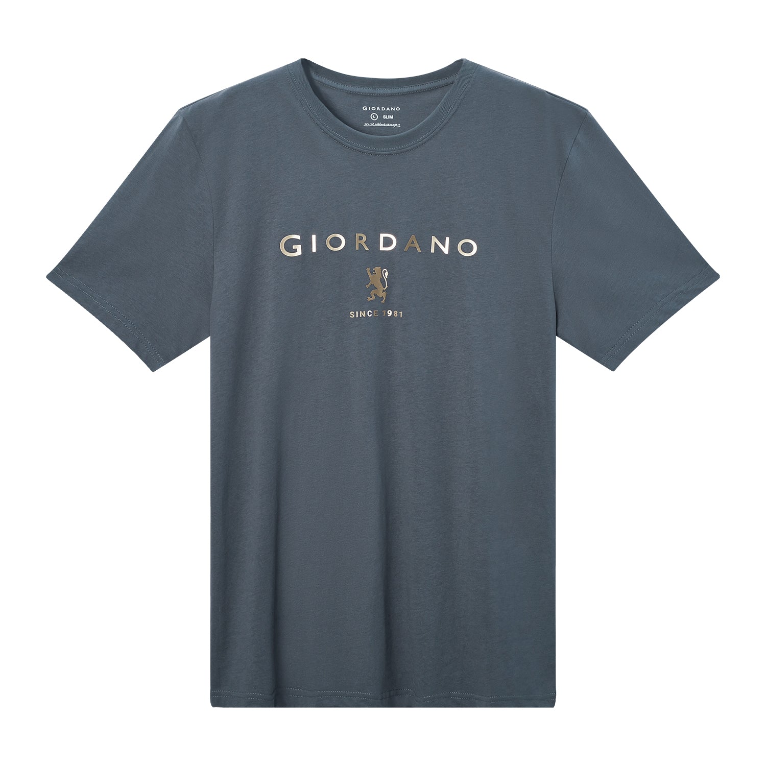 Men's Short Sleeve Print Tee