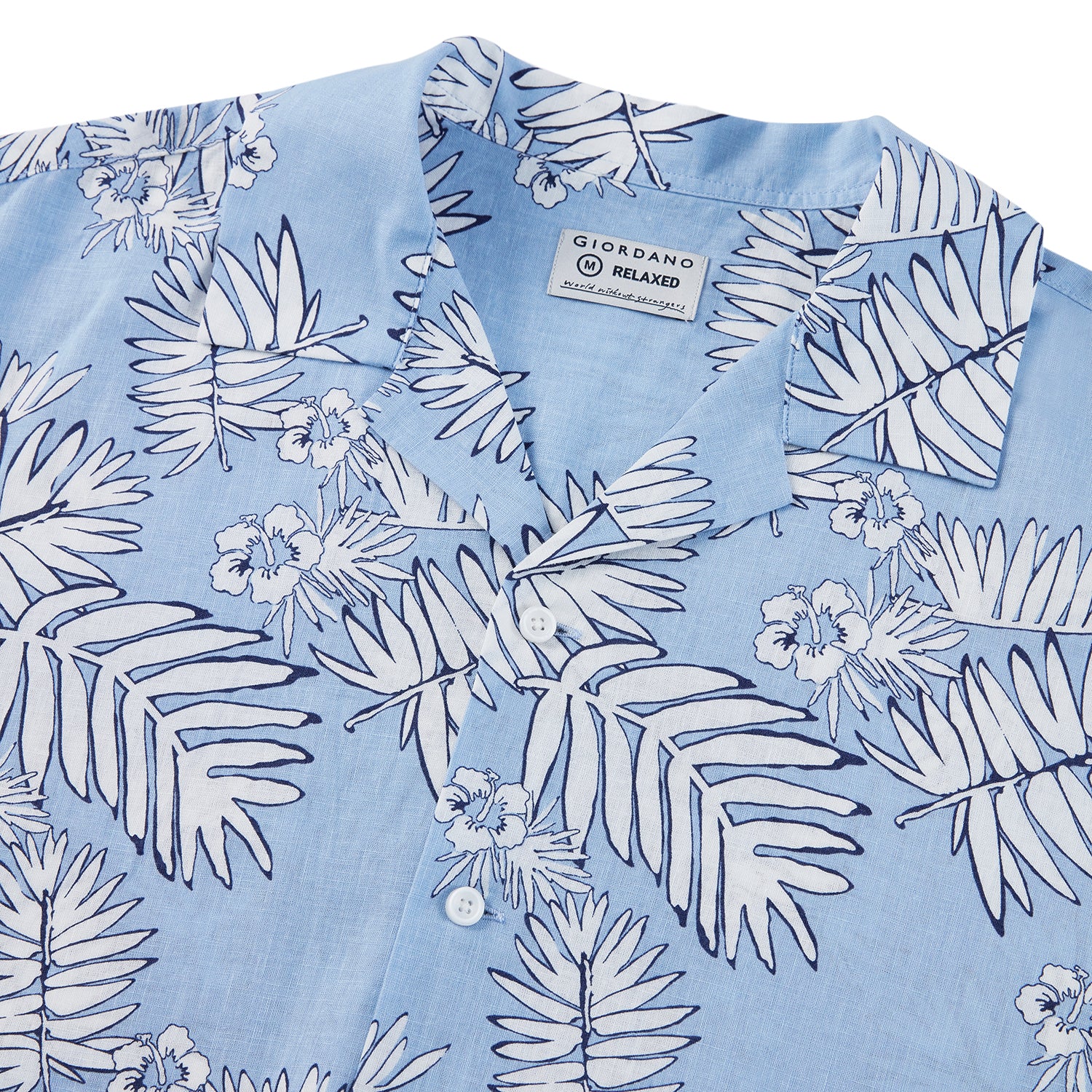 Men's Cotton Linen Shirt