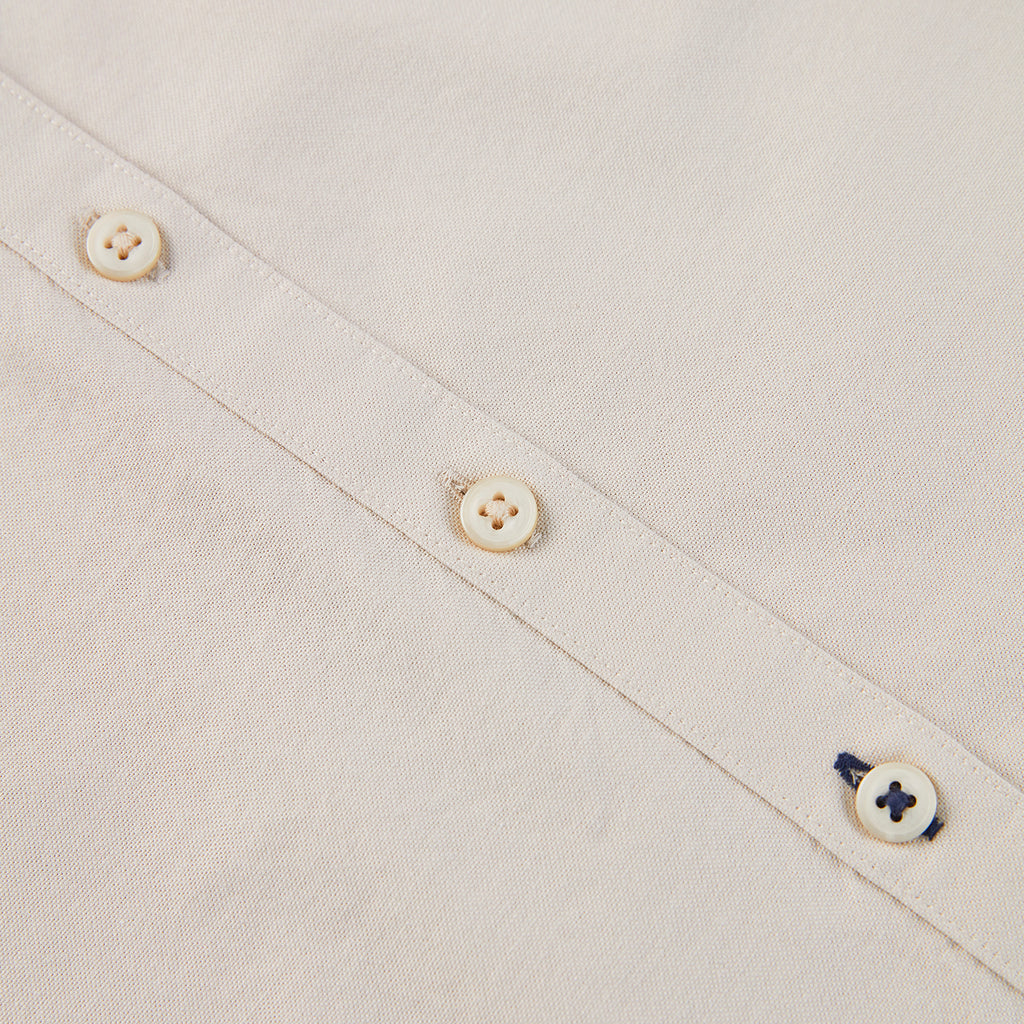 Women Oxford Shirt With Small Lion Embroidery
