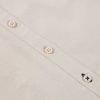 Women Oxford Shirt With Small Lion Embroidery