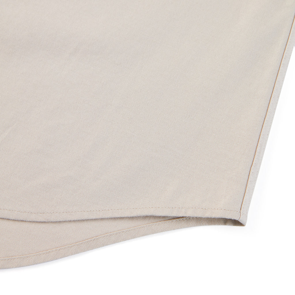 Women Oxford Shirt With Small Lion Embroidery