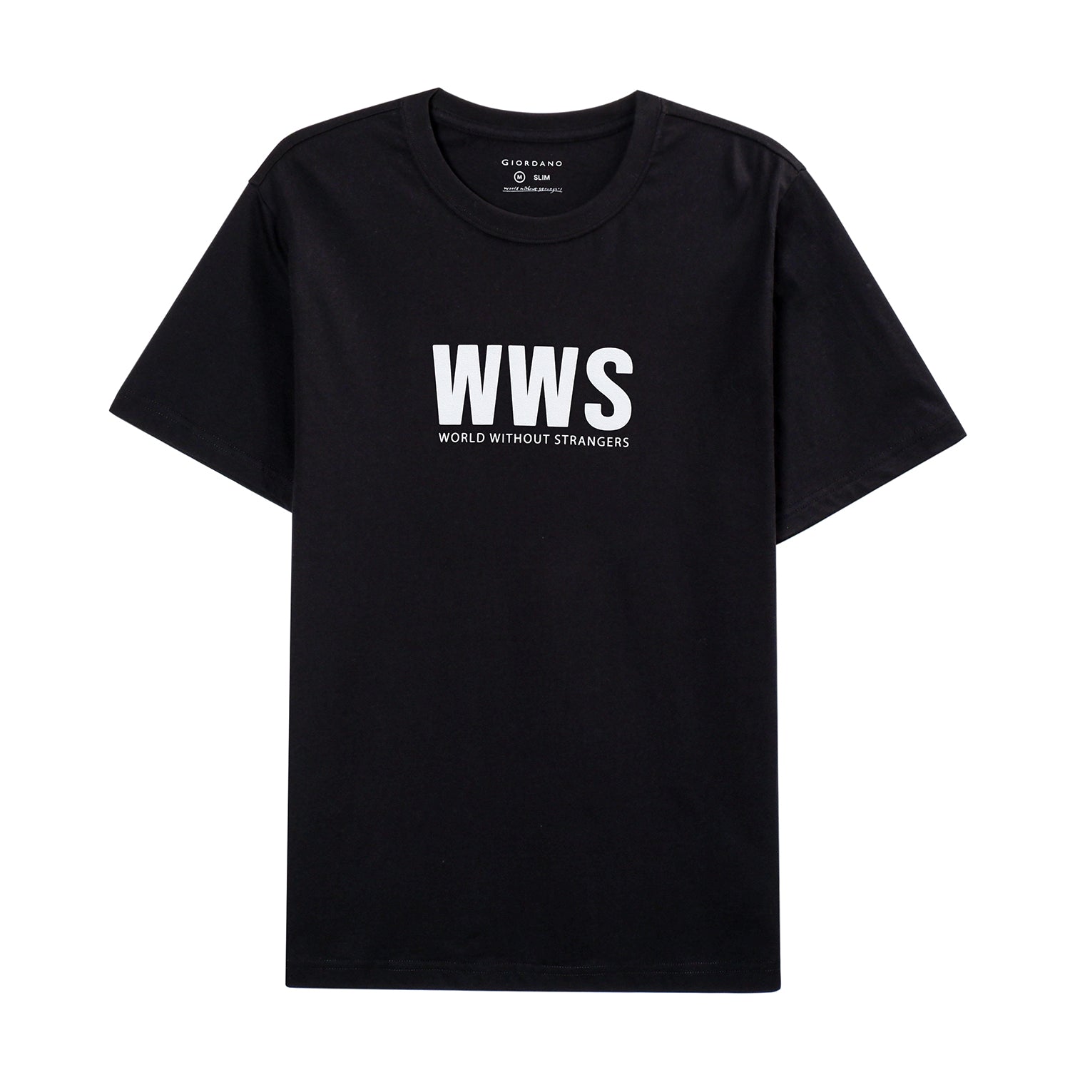 Men's Wws Theme Print Tee's