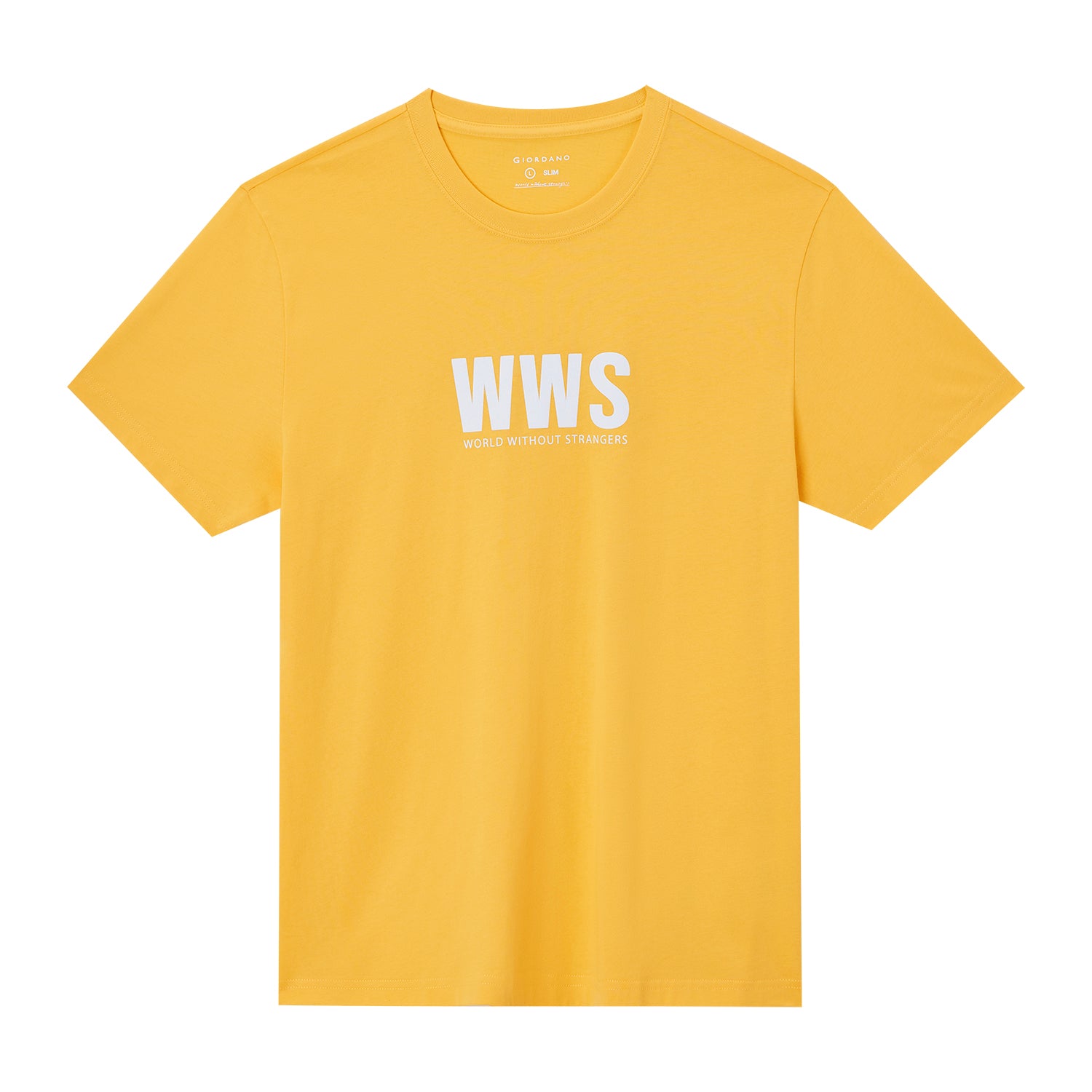 Men's Wws Theme Print Tee's