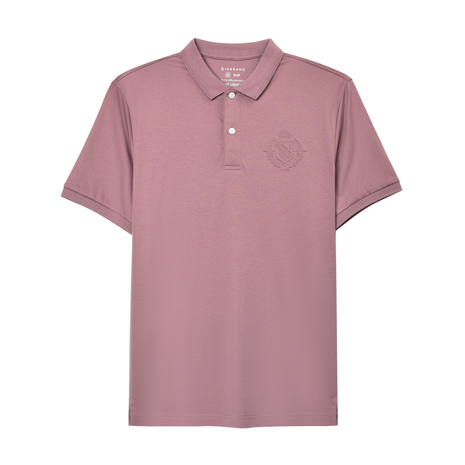 Men's Embroidered Polo