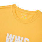 Men's Wws Theme Print Tee's