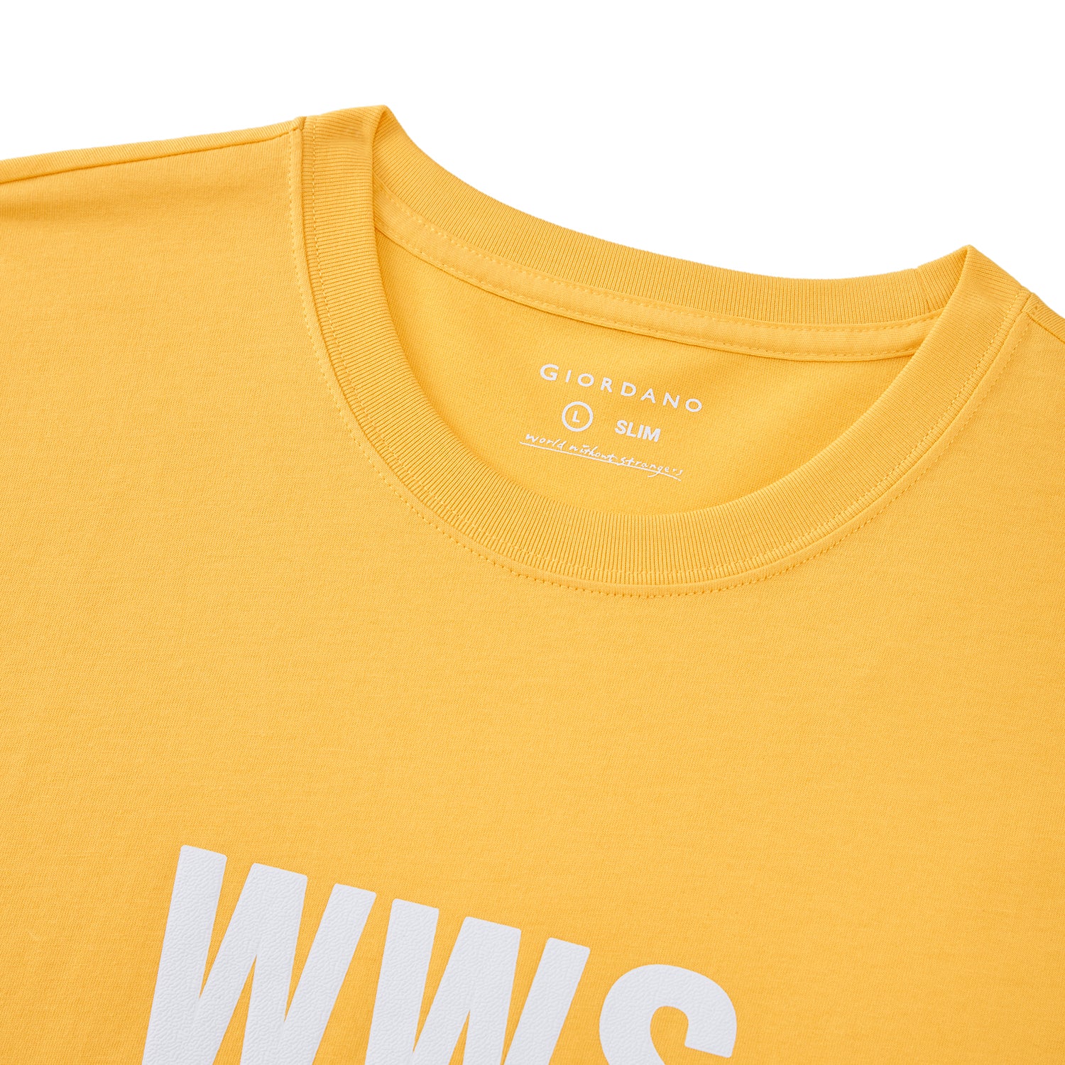 Men's Wws Theme Print Tee's