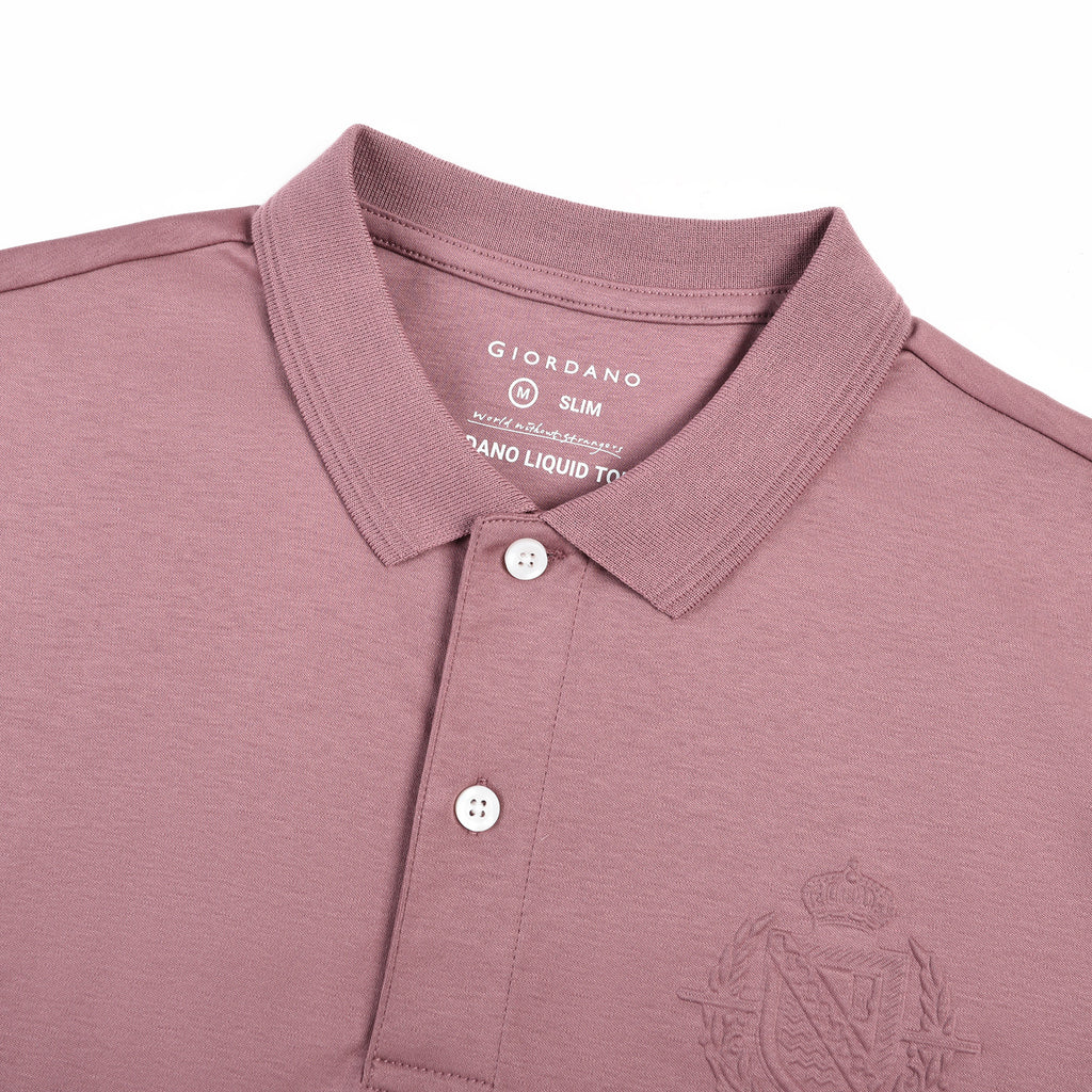 Men's Embroidered Polo