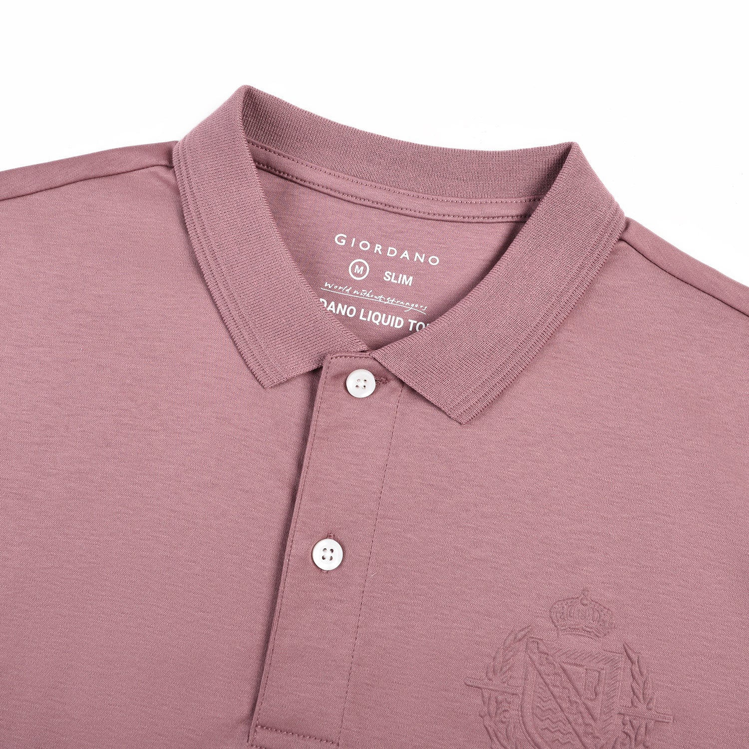 Men's Embroidered Polo