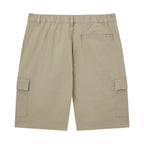 Men's Twill Low Rise Relaxed Fit Cargo Bermuda
