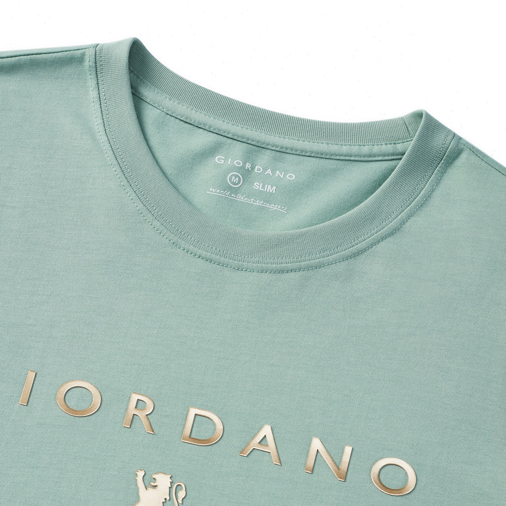 Men's Short Sleeve Print Tee