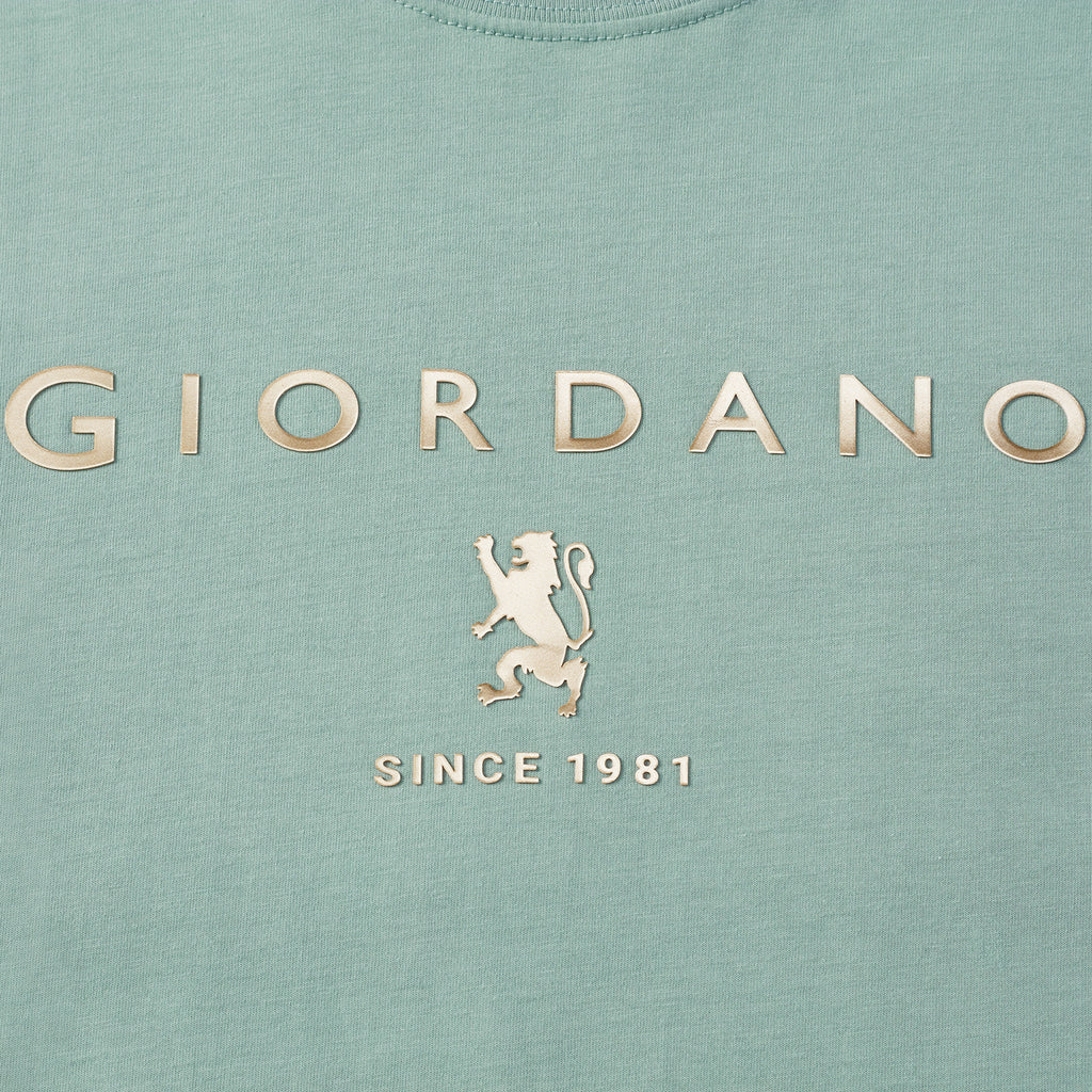 Men's Short Sleeve Print Tee