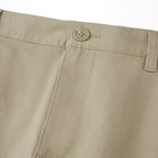 Men's Twill Low Rise Relaxed Fit Cargo Bermuda