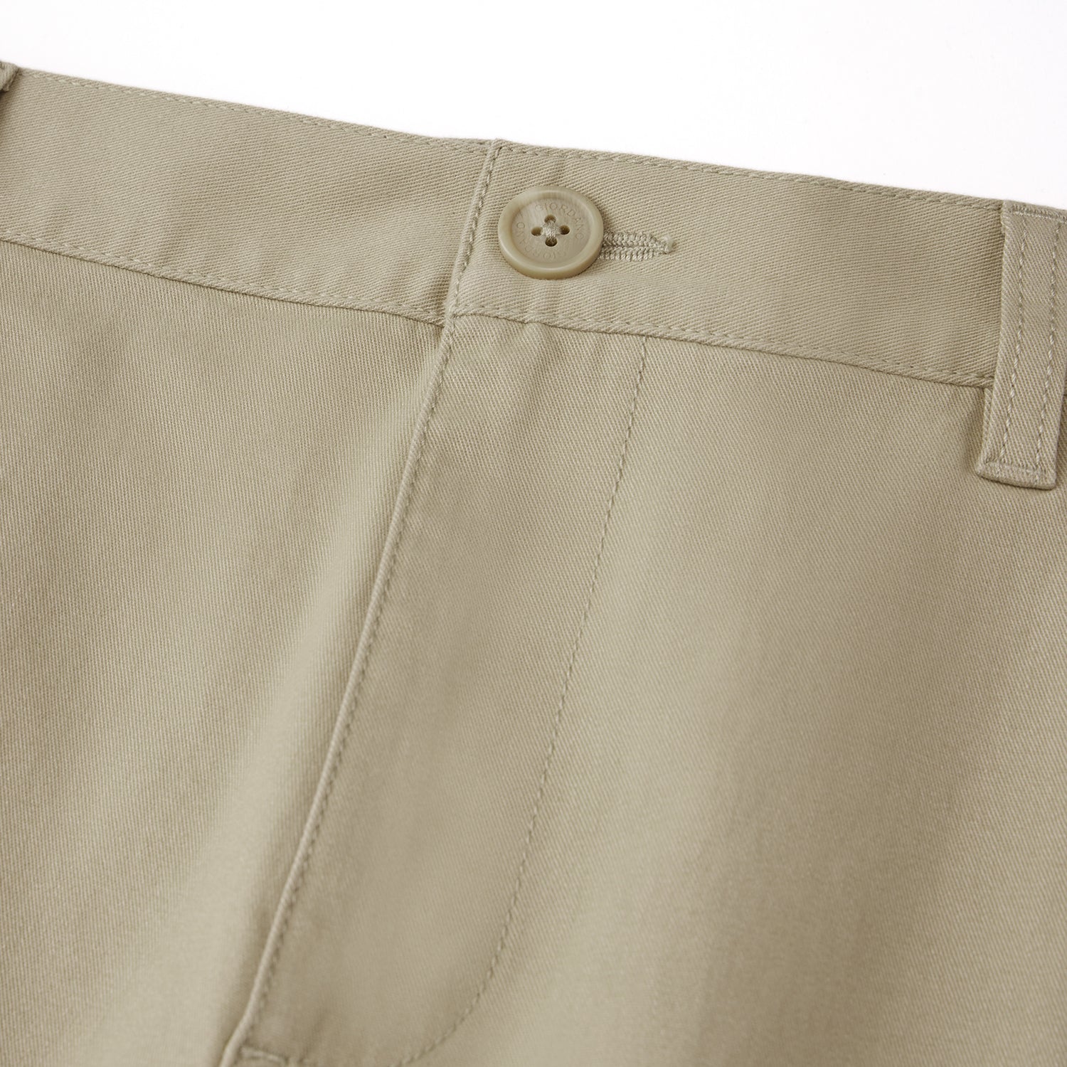 Men's Twill Low Rise Relaxed Fit Cargo Bermuda