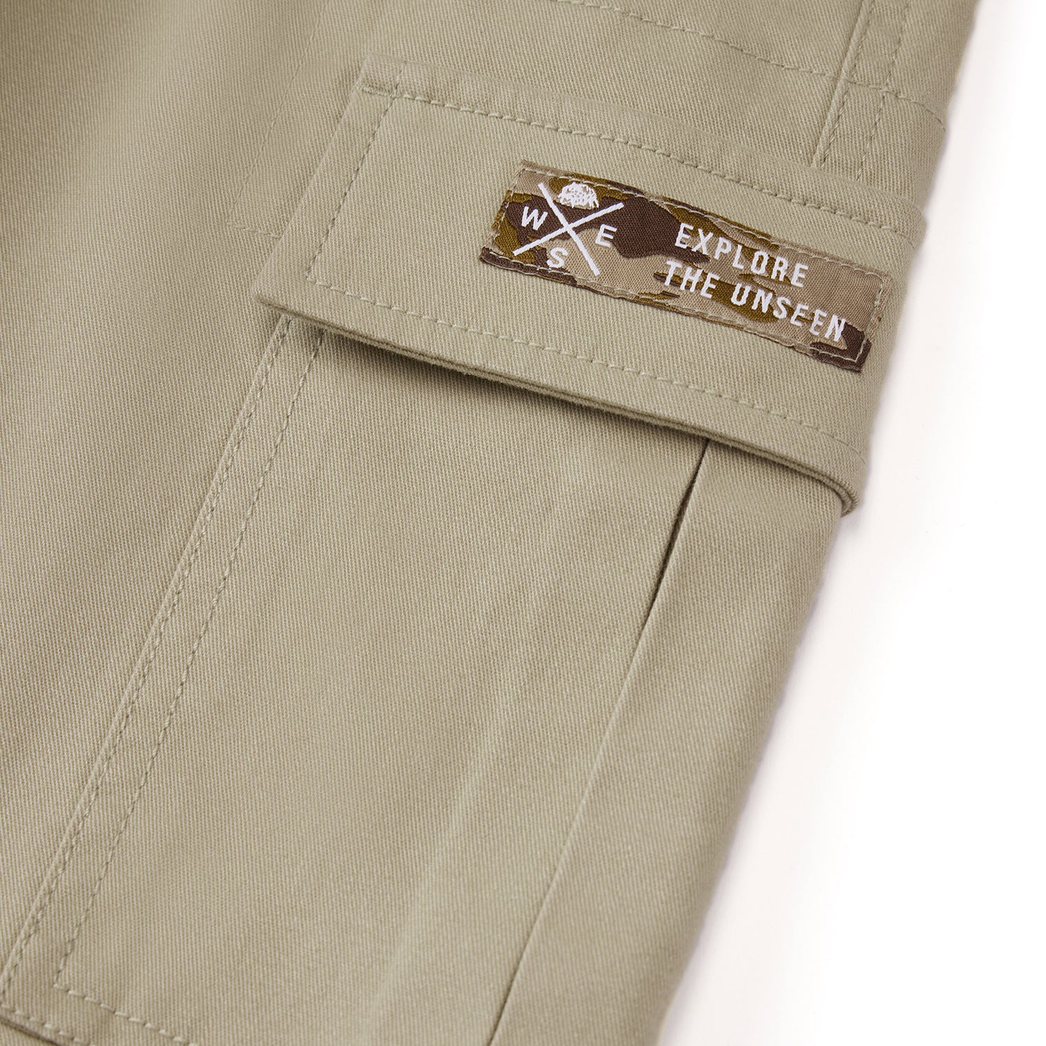 Men's Twill Low Rise Relaxed Fit Cargo Bermuda
