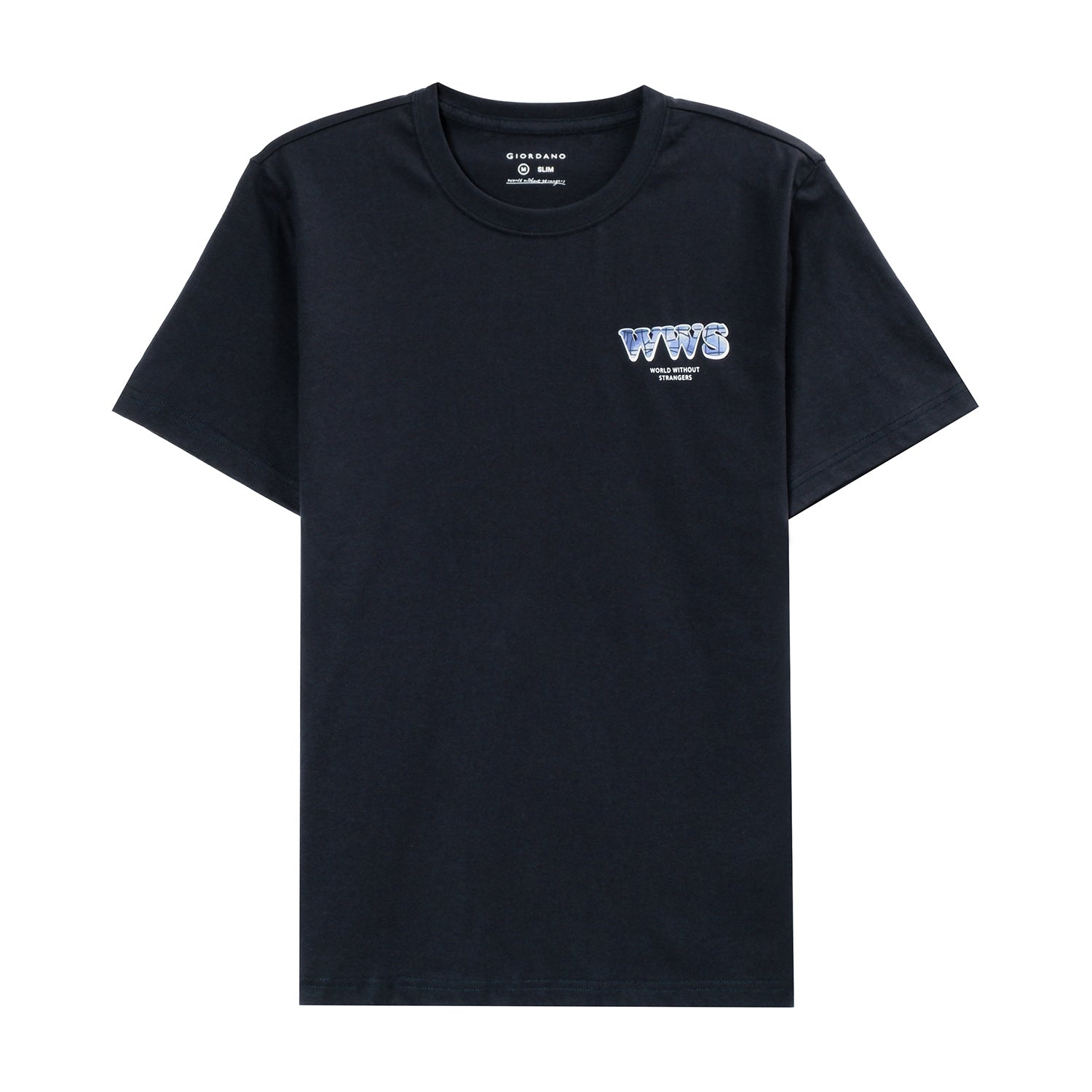 Men's Wws Theme Print Tee's