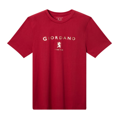 Men's Short Sleeve Print Tee