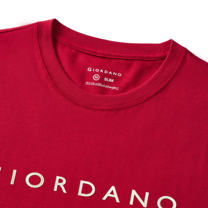 Men's Short Sleeve Print Tee