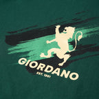 Men's Slim Fit Lion Graphic Tee