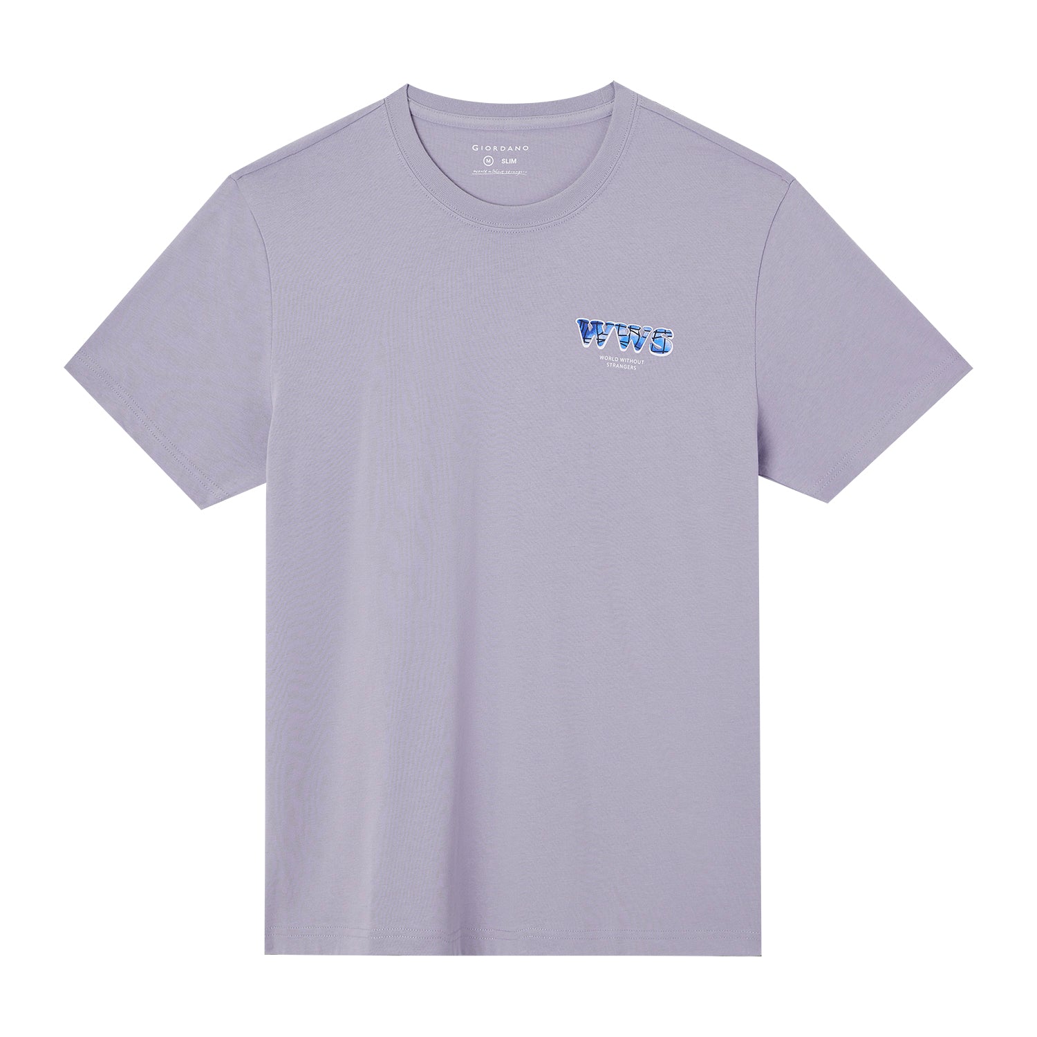 Men's Wws Theme Print Tee's