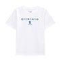 Junior's Giordano Logo Print Tee