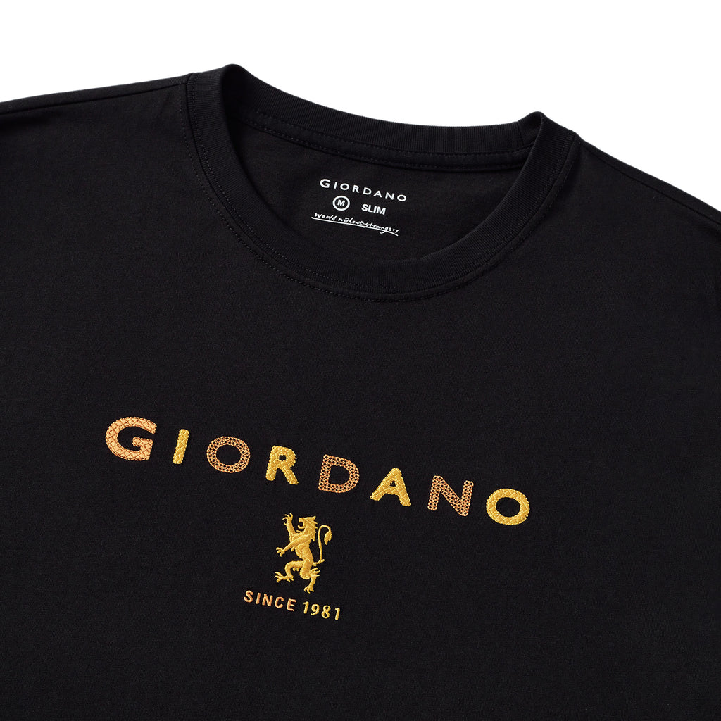 Men's Short Sleeve Print Tee