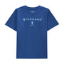 Junior's Giordano Logo Print Tee