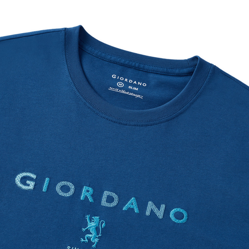 Men's Short Sleeve Print Tee