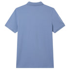 Men’s Slim Fit Napoleon Embroidery Lycra Pique Polo