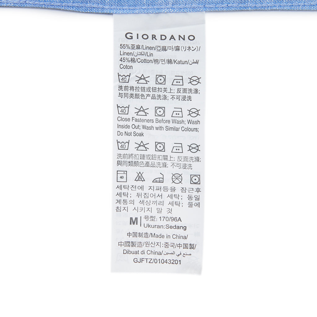 Men's Linen Shirt
