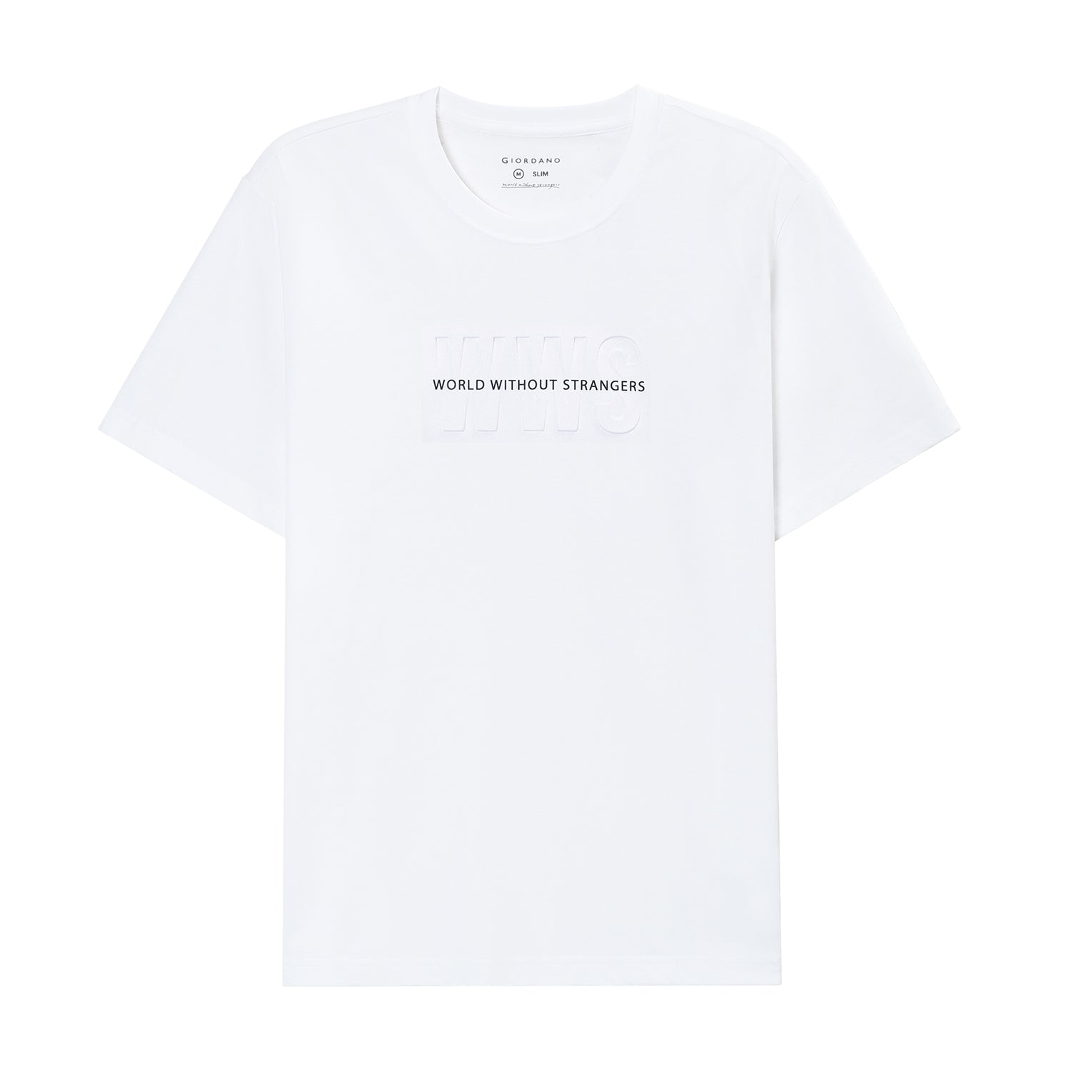 Men's Wws Theme Print Tee's