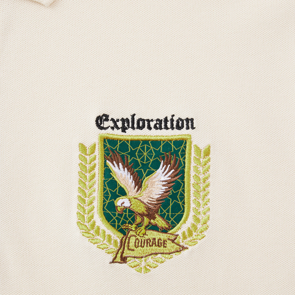 Men's Bold Embroidery Polo