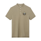 Men's Bold Embroidery Polo