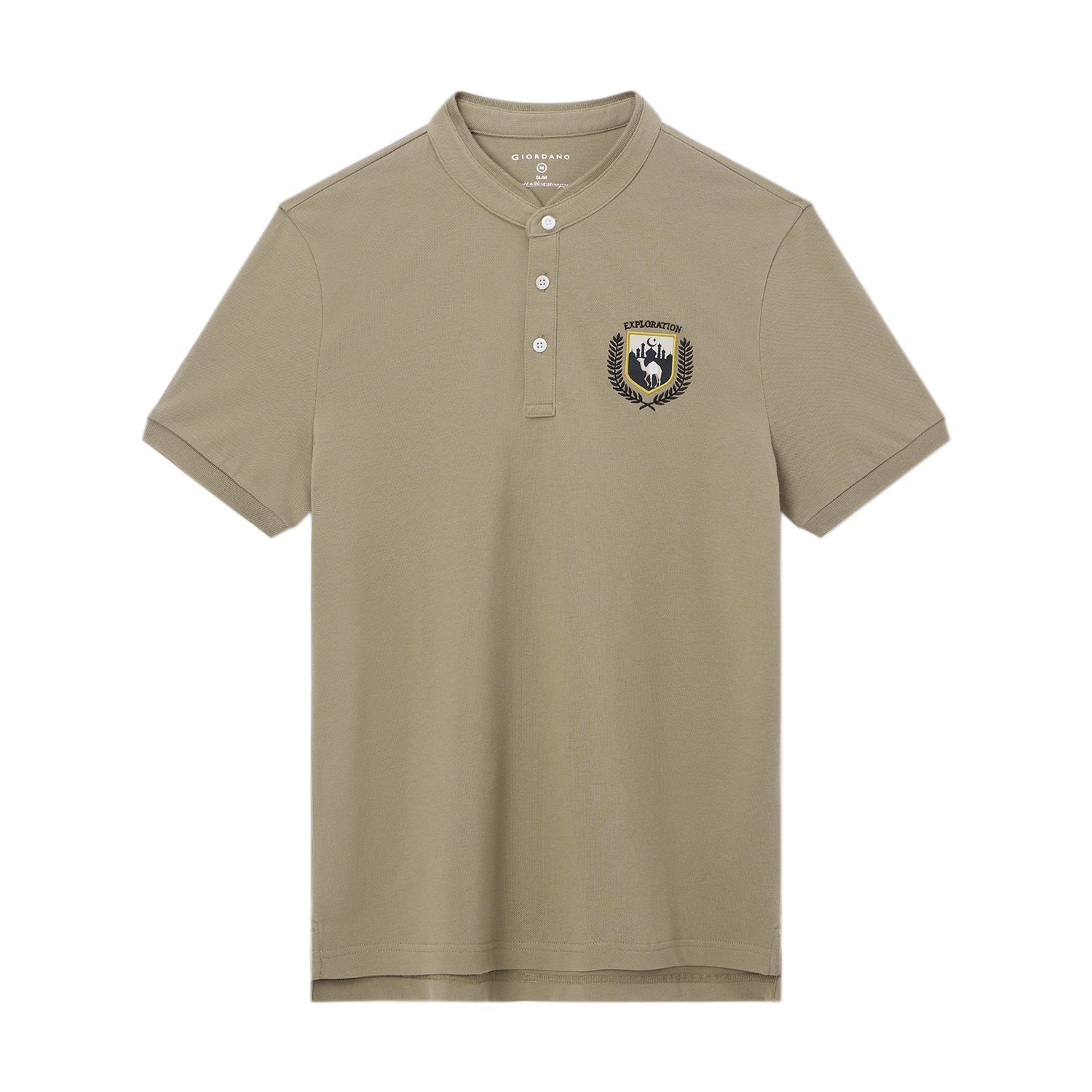 Men's Bold Embroidery Polo