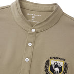 Men's Bold Embroidery Polo