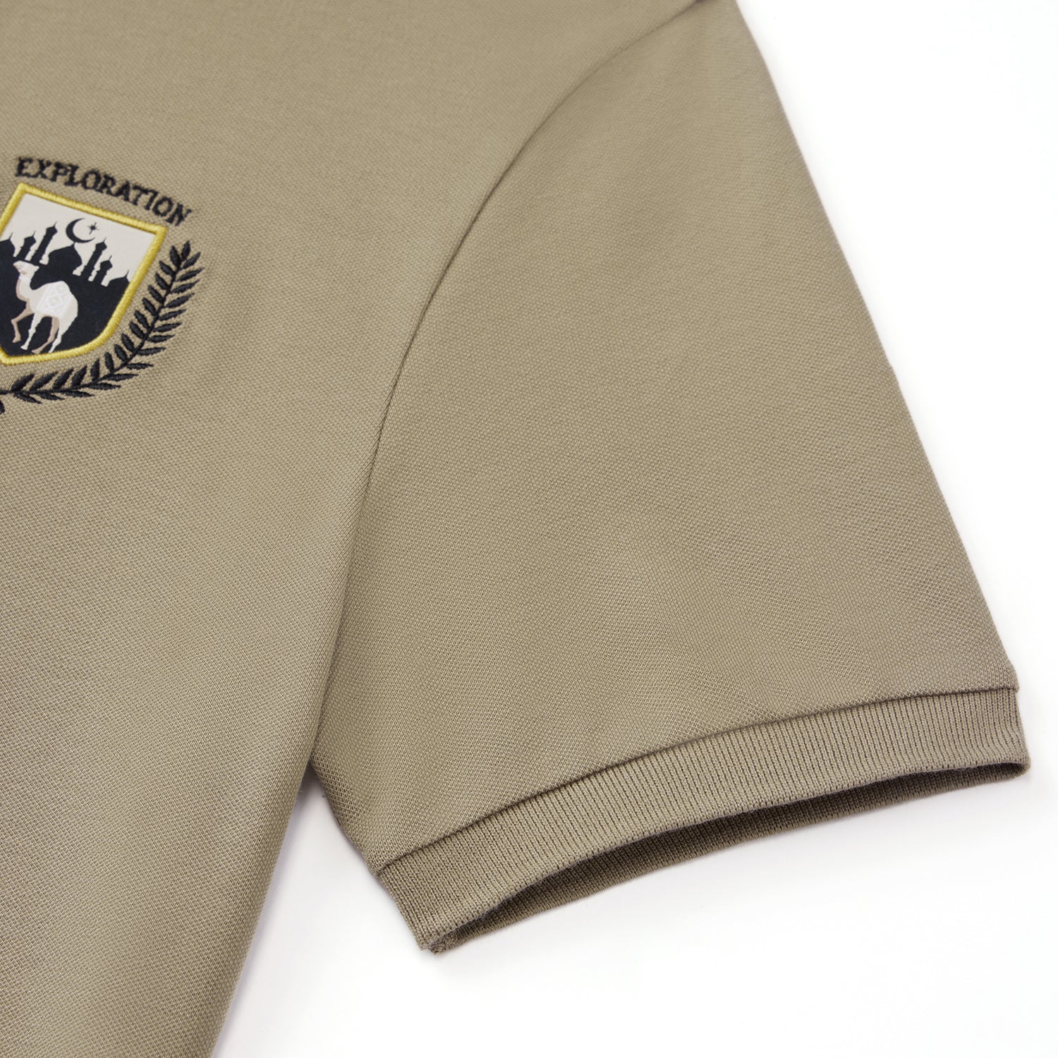 Men's Bold Embroidery Polo