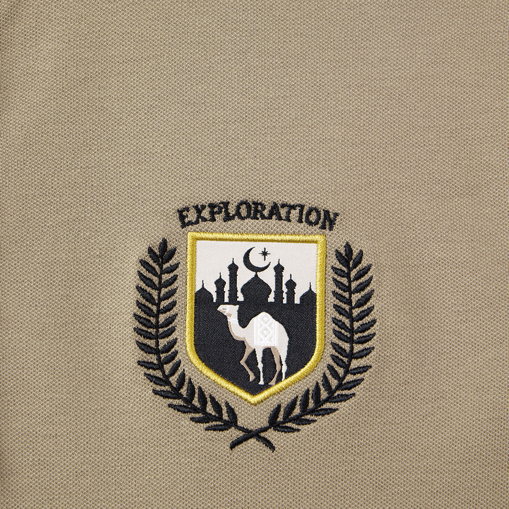 Men's Bold Embroidery Polo
