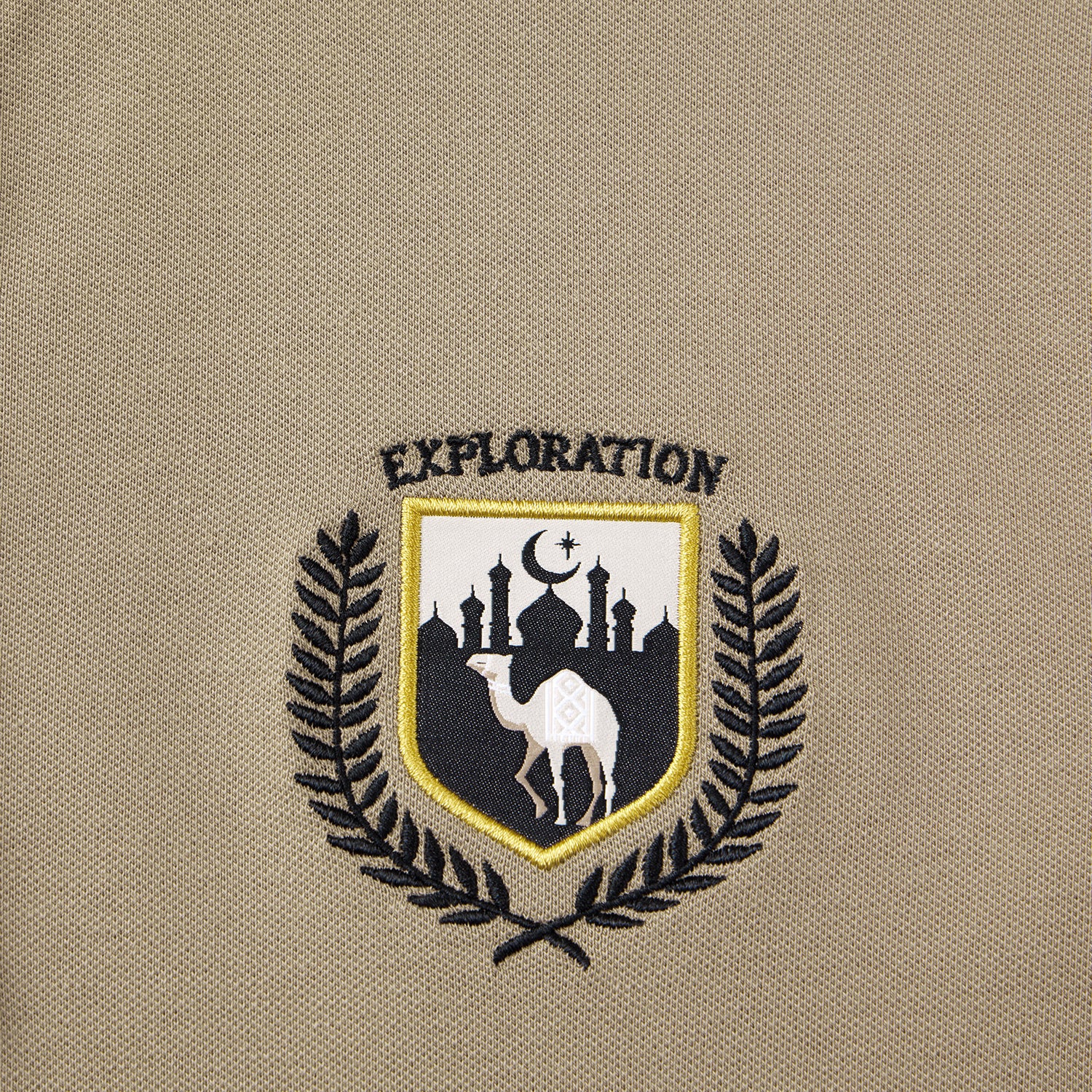 Men's Bold Embroidery Polo